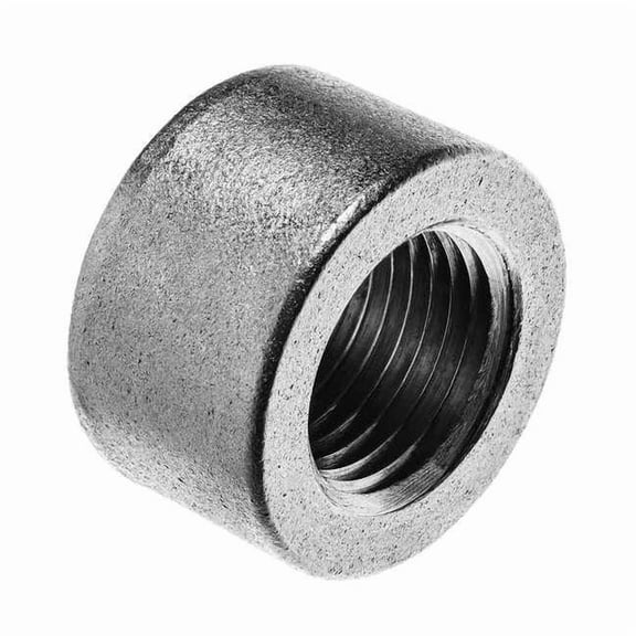 Pipe Fitting - Aluminum - Class 150 - Half Coupling - 1/2" NPT Female x Butt Weld