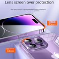thumbnail image 4 of Para Apple 16 funda transparente para teléfono móvil 15promax funda blanda iphone14 funda anticaída 13 funda protectora 11 al por mayor, 4 of 5