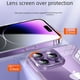 thumbnail image 2 of Para Apple 16 funda transparente para teléfono móvil 15promax funda blanda iphone14 funda anticaída 13 funda protectora 11 al por mayor, 2 of 5