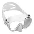 thumbnail image 2 of Combo Adulto Máscara & Tubo CRESSI  F1 Frameless & Supernova Dry Blanco, 2 of 4