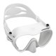 thumbnail image 2 of Combo Adulto Máscara & Tubo CRESSI  F1 Frameless & Supernova Dry Blanco, 2 of 4