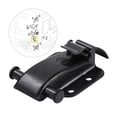 thumbnail image 2 of Kenally Reemplazo del localizador del soporte de la correa de control de la puerta trasera del coche para Sprinter 9067600428 A9067600428 Vehículos, repuestos y accesorios Mis Kenally CZ8358-00B, 2 of 6