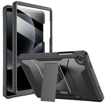 Soke Case for Galaxy Tab A11  Plus /A9  11-Inch, with Screen Protector and Kickstand, Rugged Full Body Protective Cover for Samsung Galaxy Tablet A11 /A9  [SM-X230/236/210/216] - Black