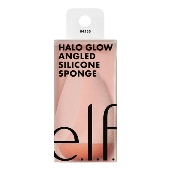 e.l.f. Angled Silicone Makeup Sponge - Each (Pack of 1)