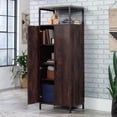 thumbnail image 2 of Sauder Market Commons Storage Cabinet, Rich Walnut, 433858, 2 of 9