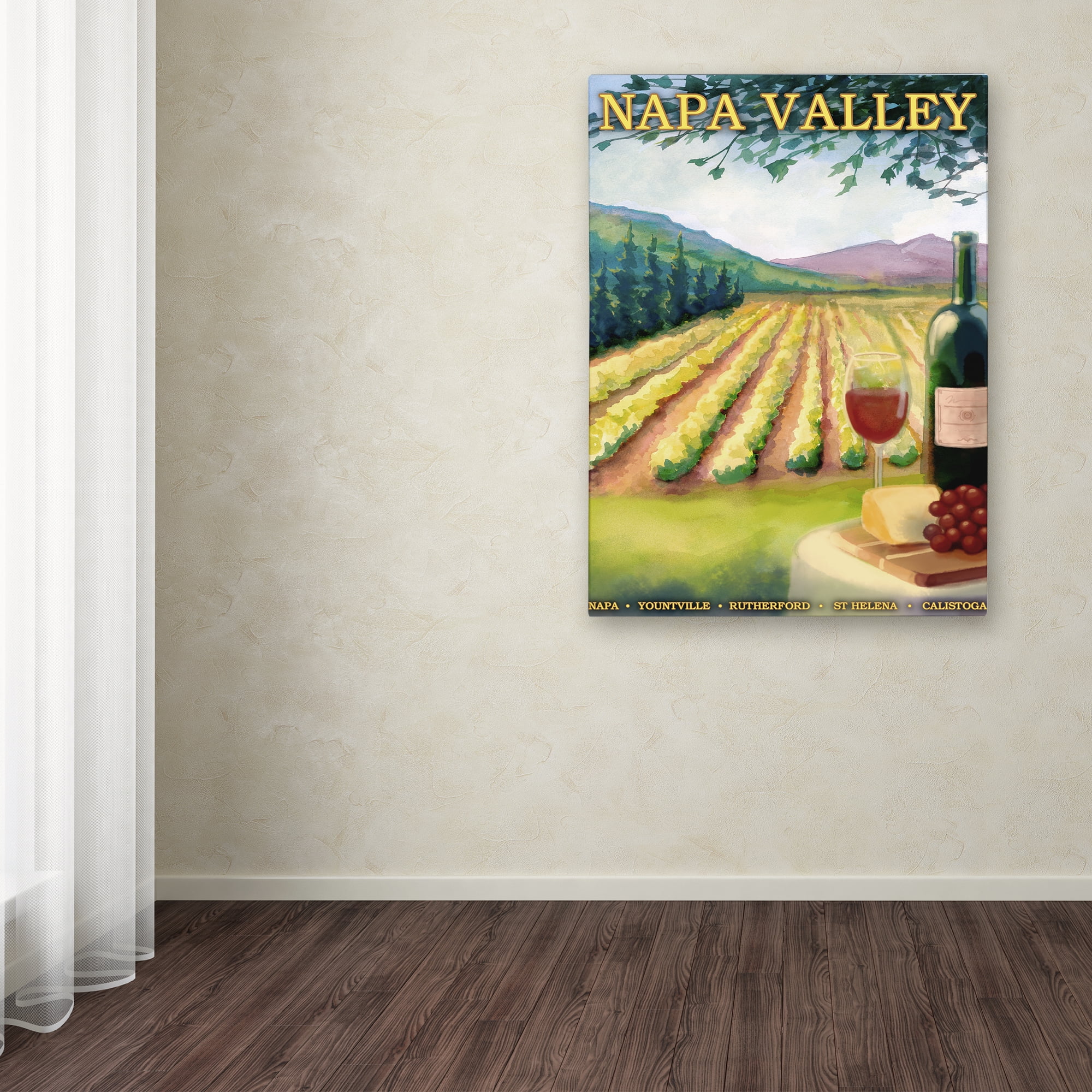 Trademark Fine Art 'Illustration 12' Canvas Art by Lantern Press