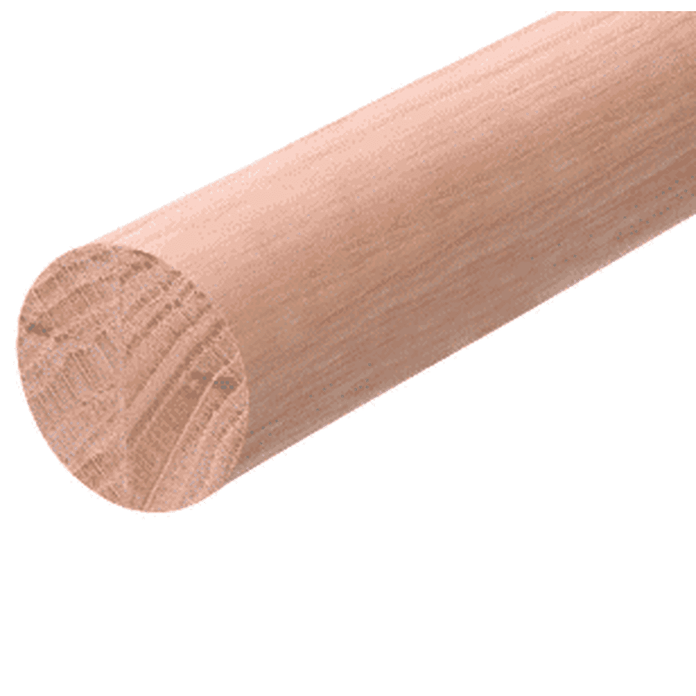 CRL WD15AS Ash 11/2" Diameter Wood Dowel