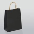 thumbnail image 3 of Coloured Paper Bags Twisted Handles Party Gift Carrier Recyclable Kraft Birthday, 3 of 4