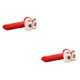 thumbnail image 4 of 2 uds. Cubiertas para manijas de puertas, cubiertas para perillas de puertas, bonitas fundas universales para perillas de puertas, fundas para manijas Estilo B, 4 of 8