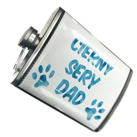 

NEONBLOND Flask Dog & Cat Dad Cierny Sery
