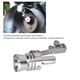 thumbnail image 4 of Tubo de Escape Negro ANGGREK Turbo Sonido Silbato Simulador Universal XL, 4 of 8