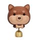 thumbnail image 1 of For Cartoon Door Bell Ornament Doorbell Dog Wind Chime Wooden, 1 of 5