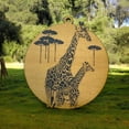 thumbnail image 3 of Ornament - Black - Giraffe and Baby, 3 of 6