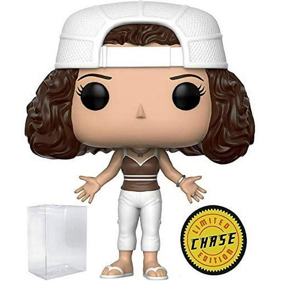 Funko Pop! Television: Friends - Monica Geller Chase Limited Edition Variant Vinyl Figure (Bundled with Pop Box Protector Case)