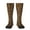 2 Black-2, variant on Burger Fries Print Thigh High Socks Extra Long Stretchy Sock Women Over Knee High Opaque Stocking Daily Wear