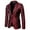 74 Red, variant on guisaled Mens Blazer Jacket Casual Dressy Slim Fit Suit Jackets One Button Notched Lapel Wedding Party Prom formal Sport Coats