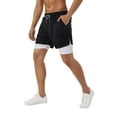 thumbnail image 2 of Inevnen Men's Lightweight Gym Shorts,Bodybuilding Quick Dry Running Athletic Workout Shorts with Pockets, 2 of 8