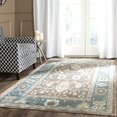 thumbnail image 4 of Safavieh Valencia Chocolate Traditional Rug - 4' x 6', 4 of 4