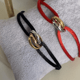 thumbnail image 5 of ONXE UNISEX, Adjustable, Satin Cord. Complete your Christmas look with our trendy bracelet, 5 of 5
