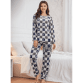 thumbnail image 2 of Pijama Afelpada Mujer Polar Pantalón Sudadera, 2 of 5