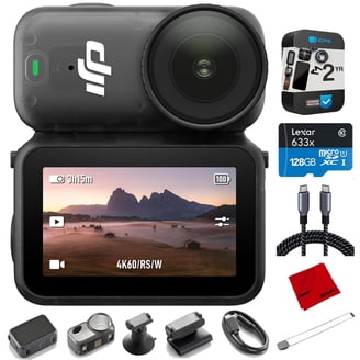 DJI Osmo Action with 2 Batteries (1300mAh) 4K HDR Waterproof DJI Osmo Action with 2 Batteries (1300mAh) 4K HDR Waterproof