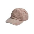 thumbnail image 2 of Ponytail Criss Cross Messy Buns Ponycaps Baseball Cap Dad Trucker Mesh Hat, Rose, 2 of 2