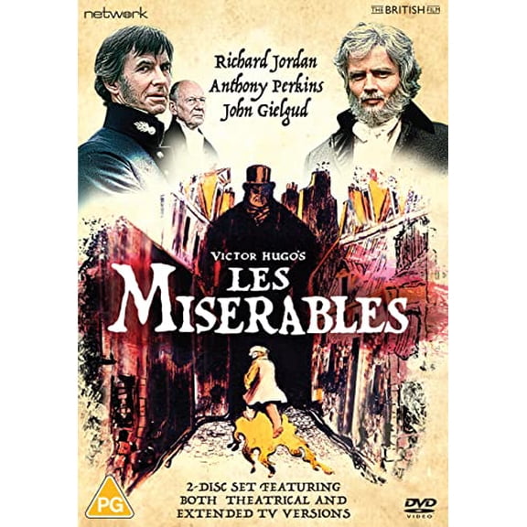 Les Miserables [DVD]