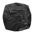 thumbnail image 3 of Funda elástica para silla de oficina, extraíble, lavable y giratoria. Negro, 3 of 9