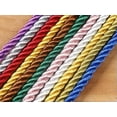 thumbnail image 2 of U8MO 10 Meters Twist String Twine Rope Bracelet Jewelry Cord Synthetic Silk Thread-12# Blue, 2 of 9