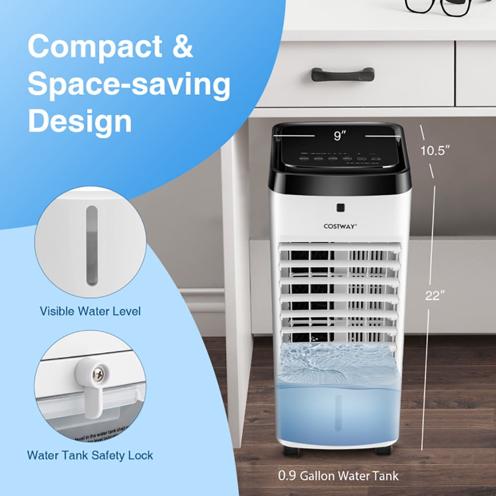 Resenkos Evaporative Air Conditioner, White