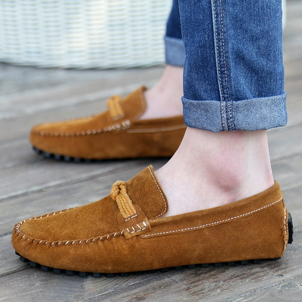 Mocasines Calzado De Gamuza Hombre MOCASINES CABALLERO FLEXI