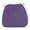 purple, variant on 17.3''x16.1'' Thick Chair Cushions for Dining Chairs,1 Pack WaterProof Easy Clean Kitchen Chair Pads with Ties ,High Elastic Foam Soft Chair Cushions for Office Desk Living Room(Black)
