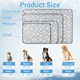 thumbnail image 6 of Aship Dog Cooling Mat, 44'' x 32'' Extra Large Self-Cooling Mat for Dog Cat, Arc-Chill Cooling Fiber & Endothermic Color Changing Pet Cooling Pad for Hot Summer, Washable Non-Toxic & Foldable, 6 of 8