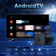thumbnail image 5 of Q1 Android TV Box, 4-Core Processor, 2GB RAM 16GB ROM, Android 10, Wi-Fi  4K Ultra HD, HDR10+, IR Remote Control, 5 of 10