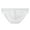 White, variant on Low Rise U Convex Men Briefs Sexy Transparent Net Yarn Panties Daily Wear