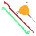 thumbnail image 3 of ANGGREK Appât Noeud Puller Set, Pêche Appât Aiguille Crochet Noeud Puller Ensemble d'Outils de Nouage Pêche Appâting Rigs Outil Kit, Appât Aiguille Noeud Puller, 3 of 8