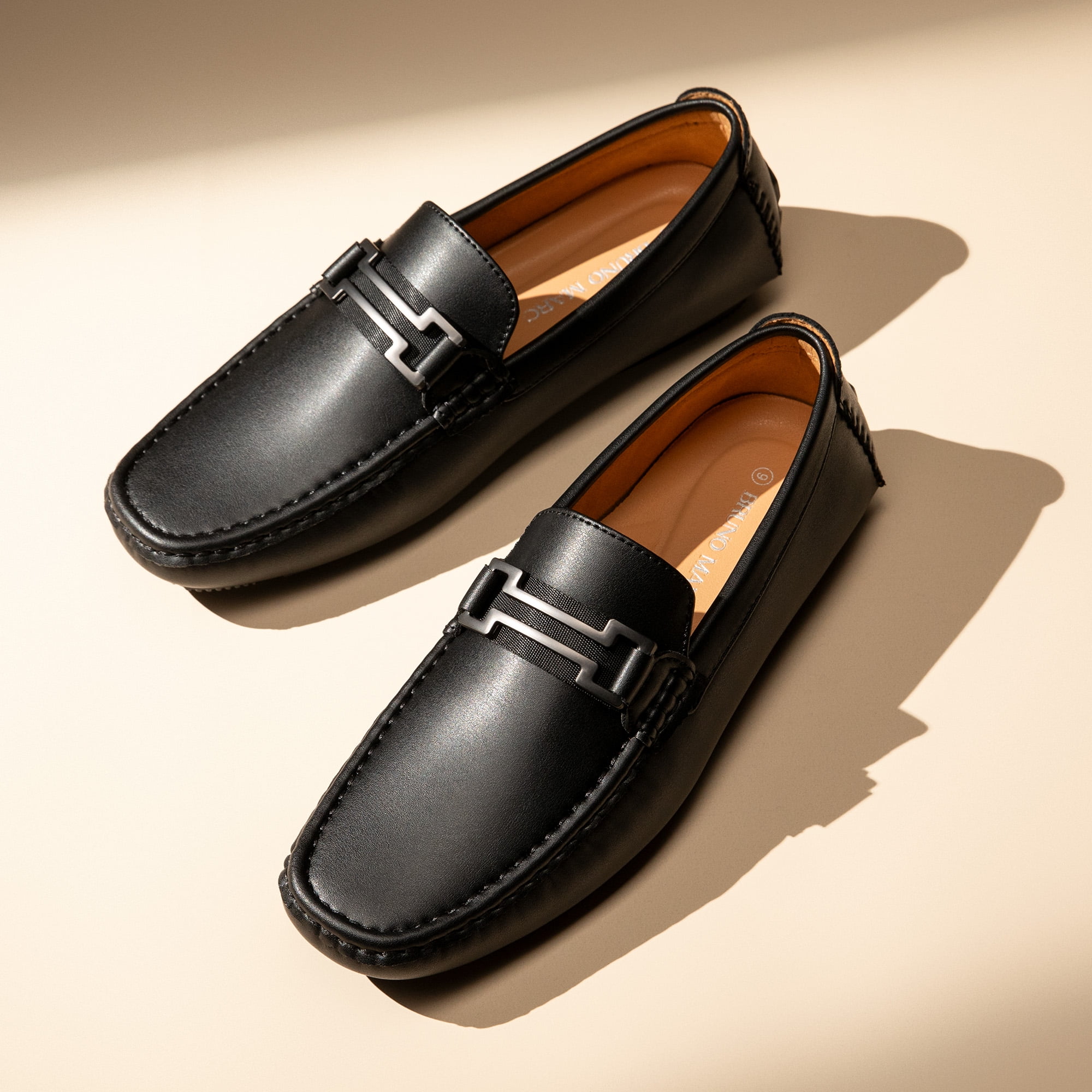 Bruno Marc‎ Hugh-01 Brown Loafers New In Box No Lid Bruno Marc Men main image 4