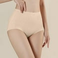 thumbnail image 2 of Ropa interior sin costuras de cintura alta para realzar los glúteos para mujer - Mezcla de algodón, tanga sexy con control de abdomen, 2 of 5
