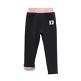 thumbnail image 1 of Leggings Para Niños, Mallas Para Bebés, Niñas Pequeñas, Algodón, Cintura Alta, Forro Polar Elástico, Color Sólido, Además, Pantalones De Mallas Para Mantener El Calor Odeerbi LM103-11438, 1 of 5