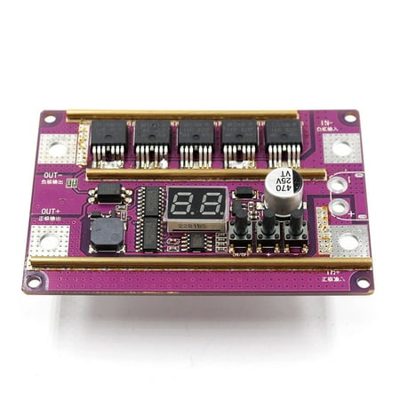 

enquiret Spot Welding Power Adjustable Control Board Digital Display Battery Energy Storage 0.05-0.3mm Portable Soldering