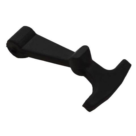 Tracker Boat Cooler T-Latch 132-4060 | 4 1/2 x 2 3/8 Inch Black Rubber