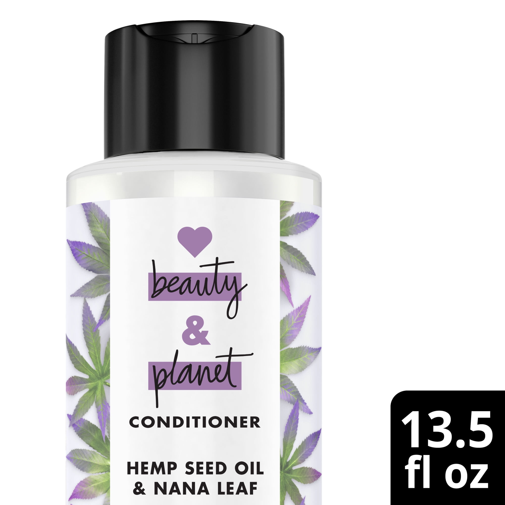 Love Beauty and Planet Soothe & nourish Moisturizing Scalp Care Daily Conditioner with Hemp Seed Oil and Nana Leaf, 13.5 fl oz