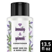 Love Beauty and Planet Hemp Seed Oil and Nana Leaf Soothe & nourish Daily Conditioner 13.5 fl oz