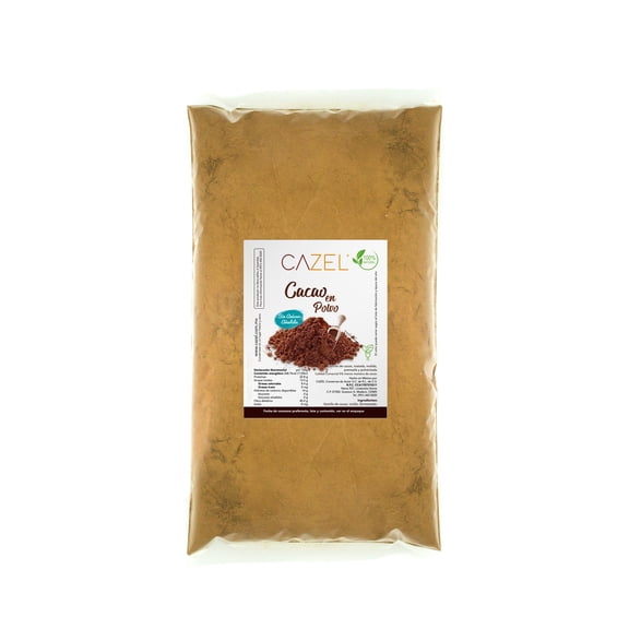 Cacao En Polvo Oxaqueño Comercial Natural 1KG