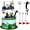 A, variant on Ulxkmt Golf Theme Cake Topper Set A Golfer Cake Decoration for Sports Birthday Party