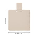 thumbnail image 2 of Unique Bargains 1 Pc Square Shape Makeup Mirror Light Beige, 2 of 5