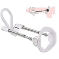 thumbnail image 1 of Juego de lujo para agrandar el pene, extensor de pene, bomba médica para agrandar el pene, Kit de mejora de camilla, 1 unidad, blanco kaili Sencillez, 1 of 5