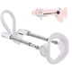 thumbnail image 1 of Juego de lujo para agrandar el pene, extensor de pene, bomba médica para agrandar el pene, Kit de mejora de camilla, 1 unidad, blanco kaili Sencillez, 1 of 5
