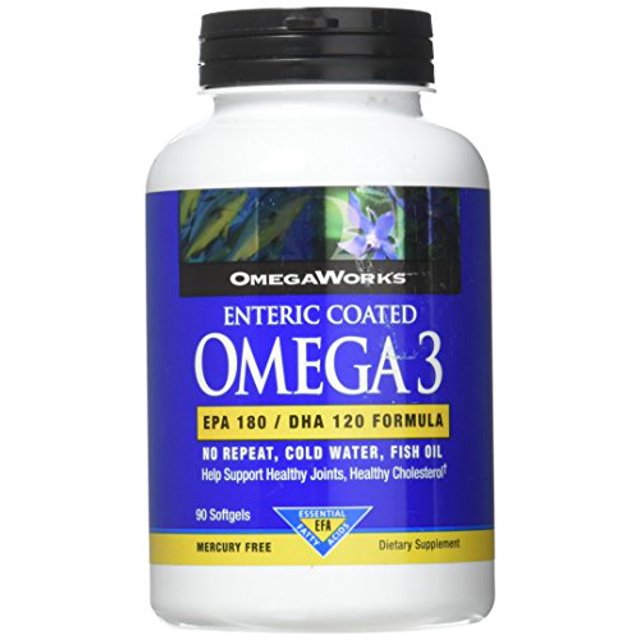 OmegaWorks Super Omega 3, EPA / DHA Fatty Acids, Healthy Joints