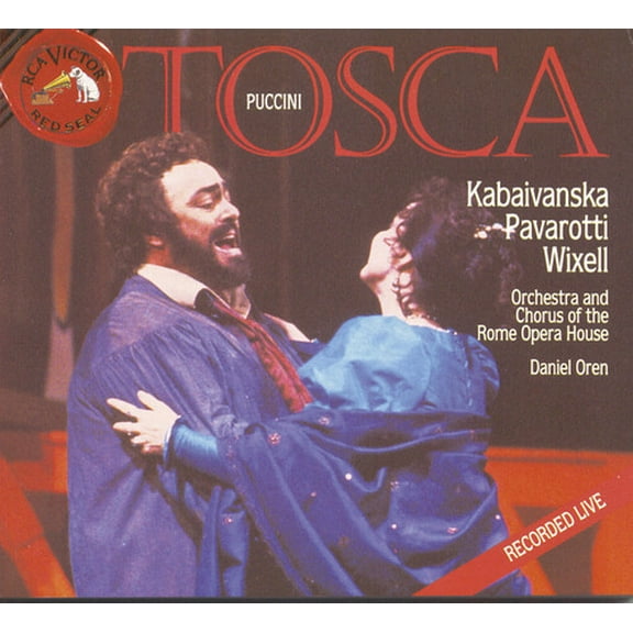 Puccini / Pavarotti / Kabaivanska / Oren - Tosca - Music & Performance - CD